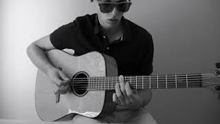 S.Pri Noir (Ft. Nekfeu) Juste Pour Voir (Guitar Cover/Matthieu SAM)