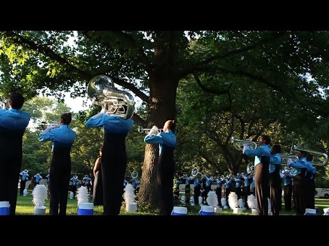 Spirit of Atlanta's hornline at Allentown   "Salvation Is Created "