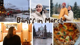 2 Days in Banff - Mountains , Lake Louise, Hot Spring - Explore Beautiful Banff with me