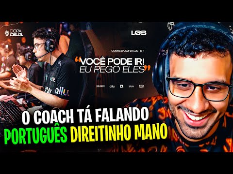 🚨 SEEEL SPEAKING IN PORTUGUESE AND SUPER LISTENING TO SUPER LOS! ABSOLUT REACTS AND GIVES HIS OPI...