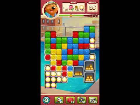 Toon Blast Level 5506 - NO BOOSTERS 🐻🐺🐱 | SKILLGAMING ✔️