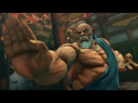 Super Street Fighter 4 IV AE PC Ryu Playthrough + Secret Shin Gouken Boss fight 2/2