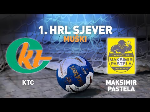 K T C vs Maksimir Pastela | 26. kolo | 1. HRL Sjever - Muški