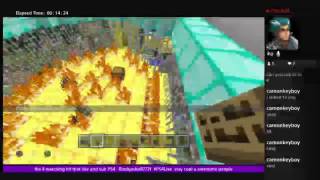 Minecraft craZy WORLD