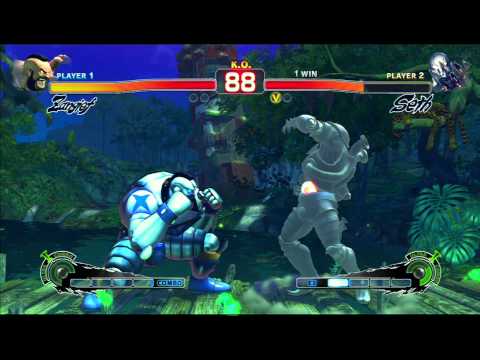 Snake Eyez (Zangief) Vs. OnlineTony (Seth) Match-Up Match FT5