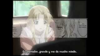 Angeles de Una Sola Ala amv Chrno &amp; Mary Magdalene  Chrno Crusade Dragonfly