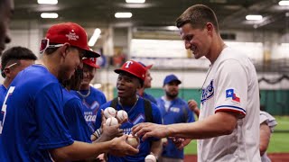 Corey Seager Youth Academy Clinic | Rangers Insider