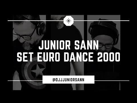 Junior Sann Set Euro Dance 2000, Colonia, Mabel, DJ E-Maxx, Markus, Gigi D'Agostino