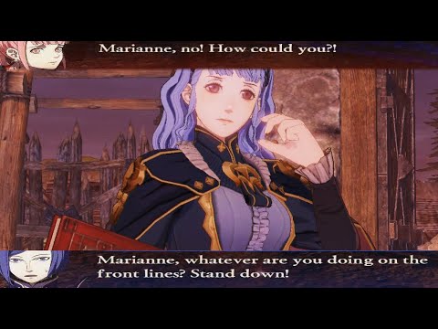 Fire Emblem Warriors: Three Hopes - Lorenz vs Marianne Unique Dialogue