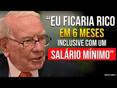 BILIONÁRIO REVELA: COMO USAR UM SALÁRIO MÍNIMO PARA FICAR RICO! - Dicas de um Bilionário