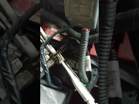Battery Current Sensor / Battery Saver Activated. Part 1