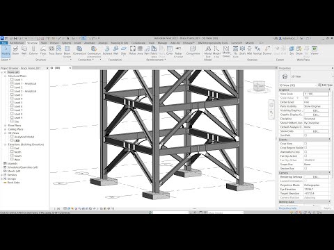 Steel Connection In Revit 2023