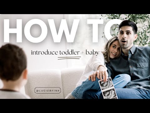Watch — Introducing a toddler to a new baby, going from one to two — Bridget Teyler