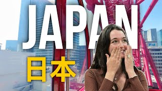JAPAN VLOG 🍡🍥 Osaka 大阪, matcha, street food, boat ride, ferris wheel and more 【日本】
