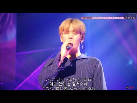 UP10TION_예고 없이(I need you)【ルビ＋歌詞＋日本語訳】