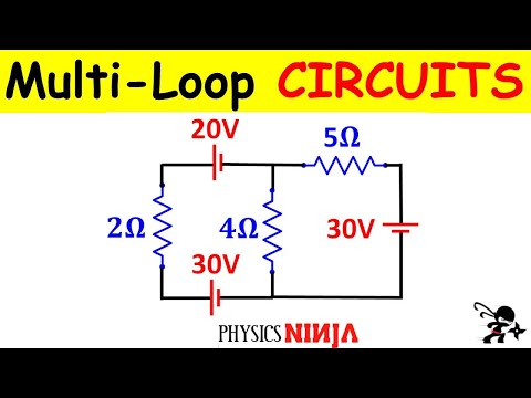 Solving Circuit Problems using Kirchhoff's Rules