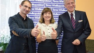 preview picture of video 'Ryszard Grobelny odwiedził Wągrowiec'