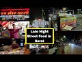Late Night Food in Surat | Night Out Vlog in Surat | Surat Food Vlog | Surat Late Night Street Food