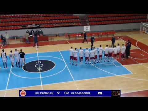 Kup Srbije / SPD Radnički - KK Vojvodina