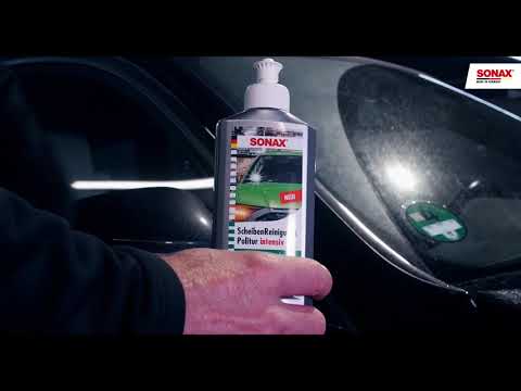 SONAX Glass Polish Intensive