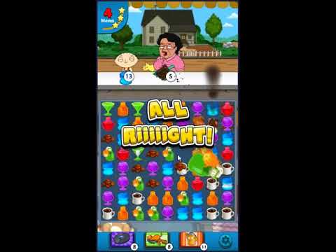 Family Guy Another Freakin Mobile Game Level 1088 - NO BOOSTERS