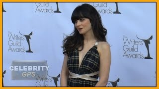 Zooey Deschanel names daugher Elsie Otter - Hollywood TV