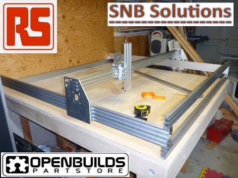 CNC Project #3 - Building the VRail Frame