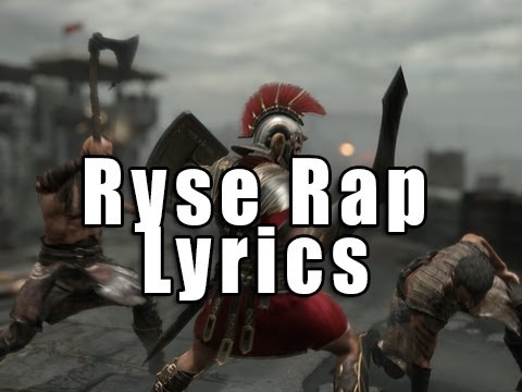 "The Son of Rome" Ryse Rap OFFICIAL LYRICS - by JT Machinima