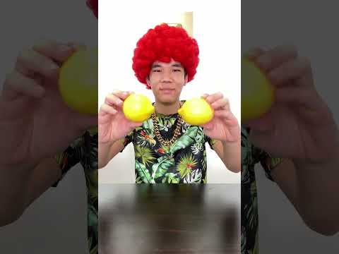 Gold vs Grape vs Lemon vs Chupa Chups 🥇🍇🍋🍭