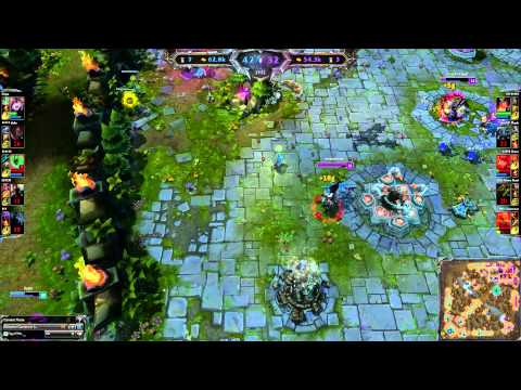 Dopa's LuLu Taking out Sivir