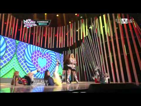 【1080P】121213 HELLOVENUS - What're You Doing Today @ Comeback Stage