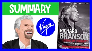 Thumbnail for Losing My Virginity Summary – Richard Branson’s Wild Adventures