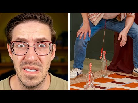 Trying TikTok Holiday Games