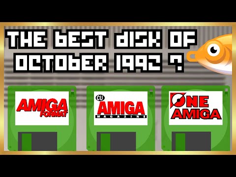 Cover Disk Face Off: October 1992