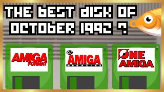 Cover Disk Face Off: October 1992