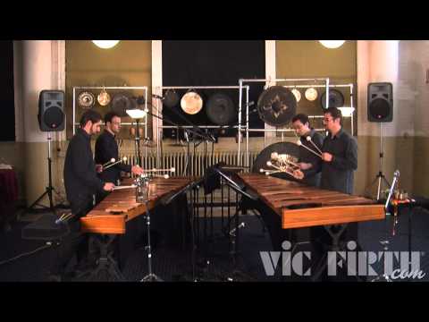 "Twilight" by Tobias Broström, Performed by Third Coast Percussion