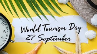 World tourism day 2021
