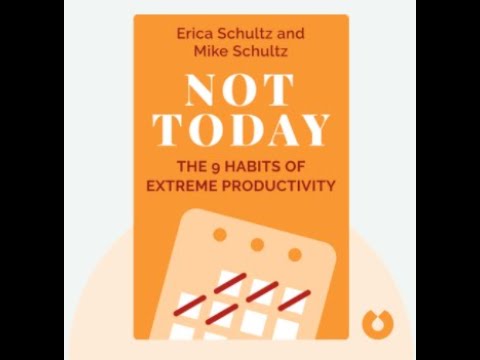 Not Today by Erica Schultz & Mike Schultz