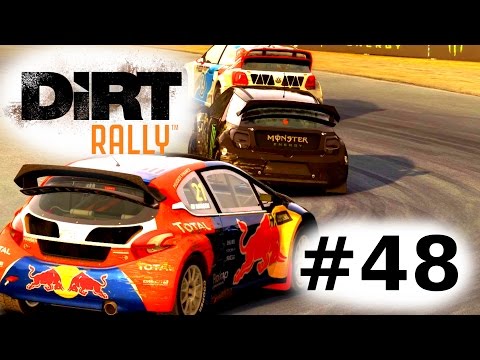 Lets Play DiRT RALLY PS4/ONE/PC Gameplay German Deutsch Part 48 - Auf und Ab