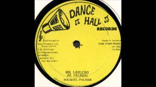 Michael Palmer - Mr Landlord (12" version)