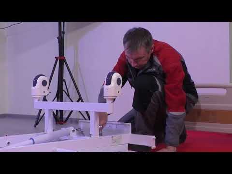 Инструкция по сборке медицинской функциональной кровати RS112-A, Armed