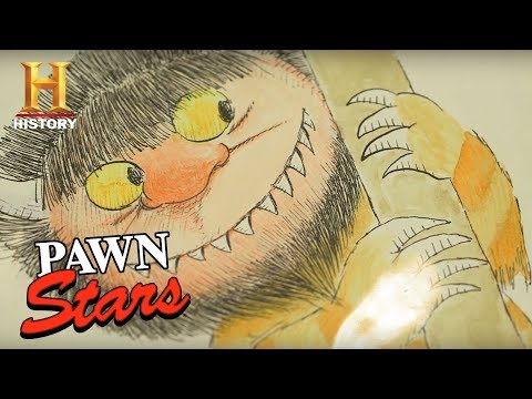 YouTube video about: Where the wild things are wall art?