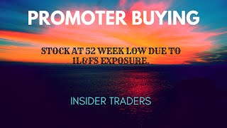 INSIDER TRADES BOUGHT HUGE SHARES IN THIS STOCKS.