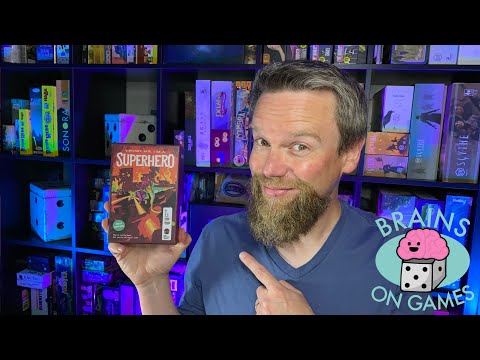 Brains On Games: Trust Me, I’m a Superhero!