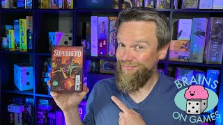 Trust Me, I’m a Superhero (party game overview)