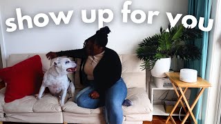 day in the life of a small creator living abroad (self care habits)