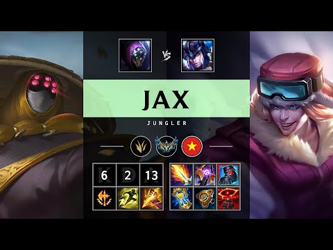 Jax Jungle vs Sejuani - VN Challenger Patch 25.13