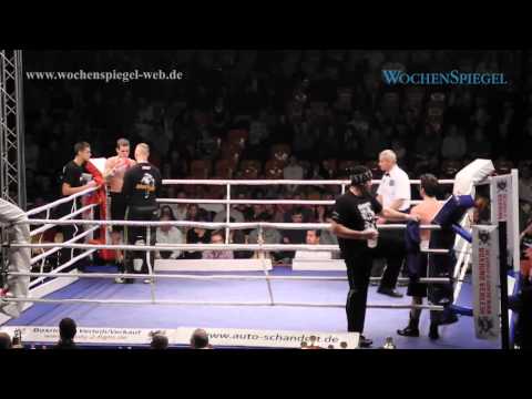 Dessauer Boxnacht 2014 - Toni Ritter vs. Patrick Hartmann