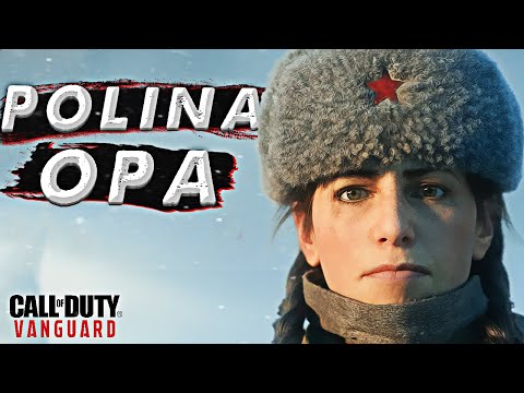 WORLD WAR 2 - SISTER POLINA IN BATTLE! Call of Duty: Vanguard #2