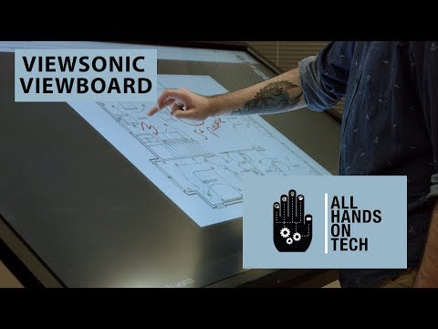 Viewsonic Viewboard - All Hands on Tech